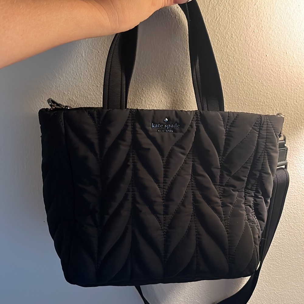Like new quilted Kate Spade "Ellie"purse